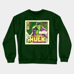 A Little Bit Of Green Crewneck Sweatshirt